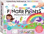 Magical Finger Prints Kit Mermaids & Unicorns