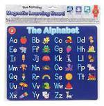 Magnetic Learning Board The Alphabet