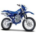 Maisto 1:18 Fresh Metal 2 Wheelers Yamaha TT-R Blue