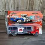Majorette Transporter Mercedes-Benz Actros With Cattle Trailer