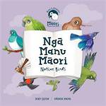 Maori Picture Dictionary Nga Manu Maori Native Birds Board Book