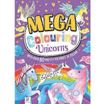 Mega Colouring Unicorns