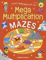 Mega Multiplication Mazes