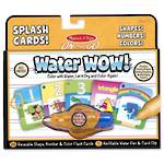 Water Wow Splash Cards Shapes, Numbers, and Colours