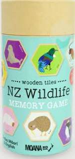 Memory Game - NZ Wildlife