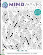Mindwaves Calming Colouring Book: Peaceful