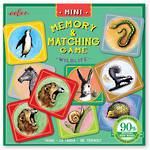eeBoo Mini Memory & Matching Game Wildlife
