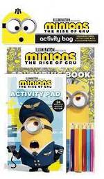Minions The Rise Of Gru - Activity Pad