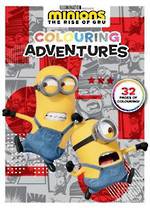 Minions the Rise of Gru Colouring Adventures