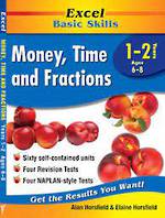 Excel Basic Skills Money, Time, Fractions And Decimals  Year 1-2 Age 6-8