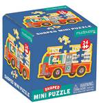 Mudpuppy Mini Puzzle Fire Truck (24pc)