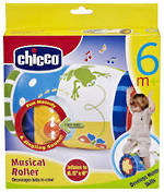 Chicco Musical Roller First Activity/Educational 6-36m Baby/Toddler Kids Fun Toy