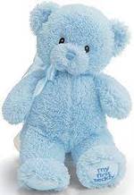 Baby Gund My First Teddy Blue 25cm