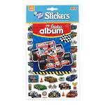 My Sticker Album With Stickers Racing Cars