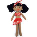Pacifika Girl- New Zealand Gift Soft Doll