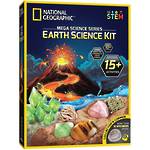 National Geographic Mega Science Series - Earth Science Kit