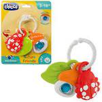 Nature Friends Rattle And Teether