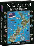 The New Zealand Family Jigsaw 1000pcs