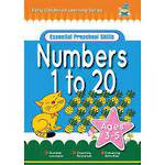 Essential Preschool Skills Numbers 1 to 20