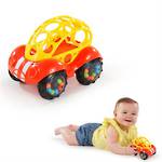 Oball Rattle and Roll Car Red