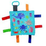 Baby Jack Ocean Sea Animals Crinkle Sensory Toy 20x20cm