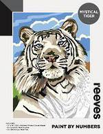 Reeves Paint By Numbers Mystical Tiger