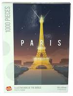 Illustrations of the World: Paris (1000pc ) Jigsaw