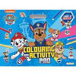 Paw Patrol Colouring And Activity Pad With Stickers