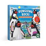 eeBoo Penguins Rock
