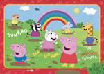 Holdson Tray Puzzle Peppa Pig Jumping Up And Down In Muddy Puddles 35pc