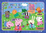 Holdson Tray Puzzle Peppa Pig Making Memories 35pc
