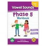 Beanstalk Books Phase 5 Workbook Vowel Sounds Ages 5+