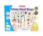 The Learning Journey Match it Picture Word Bingo