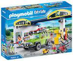 Playmobil City Life Gas Station Playset 168pc