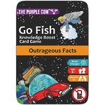 Purple Cow Go Fish Tin Outrageous Facts