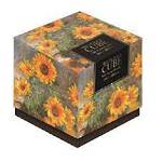 The Puzzle Cube Monet Sunflowers Jigsaw puzzle 100pcs