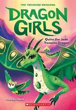 Dragon Girls #6 Quinn the Jade Treasure Dragon
