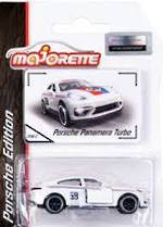 Majorette Porsche Edition  Porsche Panamera Turbo- White