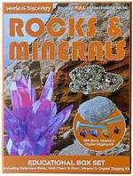 Rocks & Minerals Educational Box Set (World of Discovery)