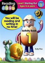 ABC Reading Eggs Level 1 Starting Out Activity Book 1 4-6yrs