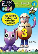 ABC Reading Eggs Level 1 Starting Out Activity Book 3 4-6yrs