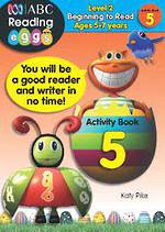 ABC Reading Eggs Level 1 Starting Out Activity Book 5 4-6yrs