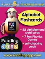 Reading Eggs Alphabet Flashcards