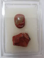 Mineral And Gem Collection Red Jasper