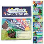 Learning Toolbox Reward Certificates Pk of 30