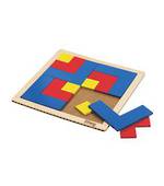 Square Mosaic Right Angles Puzzle