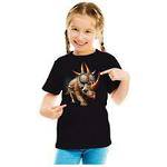 Heebie Jeebies Geeks Rubeosaurus Kids T-Shirt Size 4