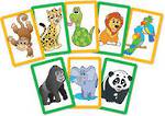 Snap & Pairs Cards: Zoo