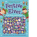 Santa & Friends Festice Elves Sticker