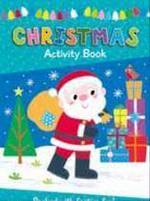 Christmas Activity Book Santa